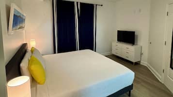 1 bedroom, desk, iron/ironing board, free WiFi