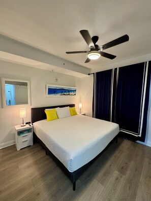 1 makuuhuone, työpöytä, silitysrauta/-lauta, ilmainen Wi-Fi