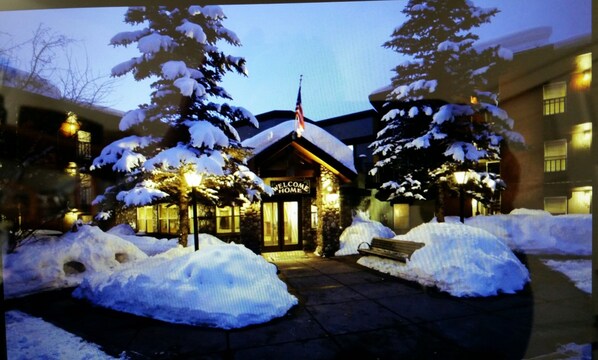 Exterior - Ski Steamboat New Years week (Steamboat Springs)