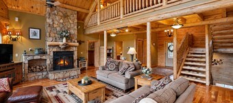Grand Meadows Lodge, vues imprenables, près de Whiteface et de Lake Placid, visite 3D / VR