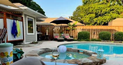 ✪Gorgeous✪ Secluded ⛱ HEATED POOL & Spa Oasis⛱ Koi
https://youtu.be/QBnKMhY7bXU