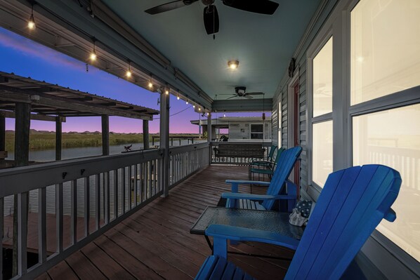 Rear Deck 