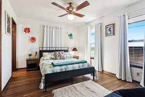 2 soverom, strykejern/-brett, wi-fi (inkludert) og sengetøy