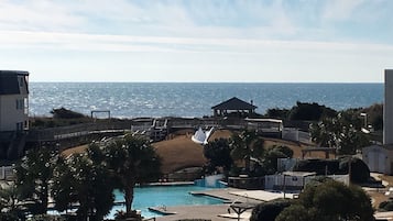 Piscine couverte, piscine extérieure