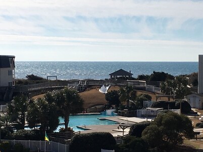 A Place at the Beach Ocean Front Property! Beautifully updated! 3 Full Bathrooms