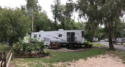 Beautiful Get-away - Ocala National Forest @ Salt Springs Resort- Loaner kayaks!