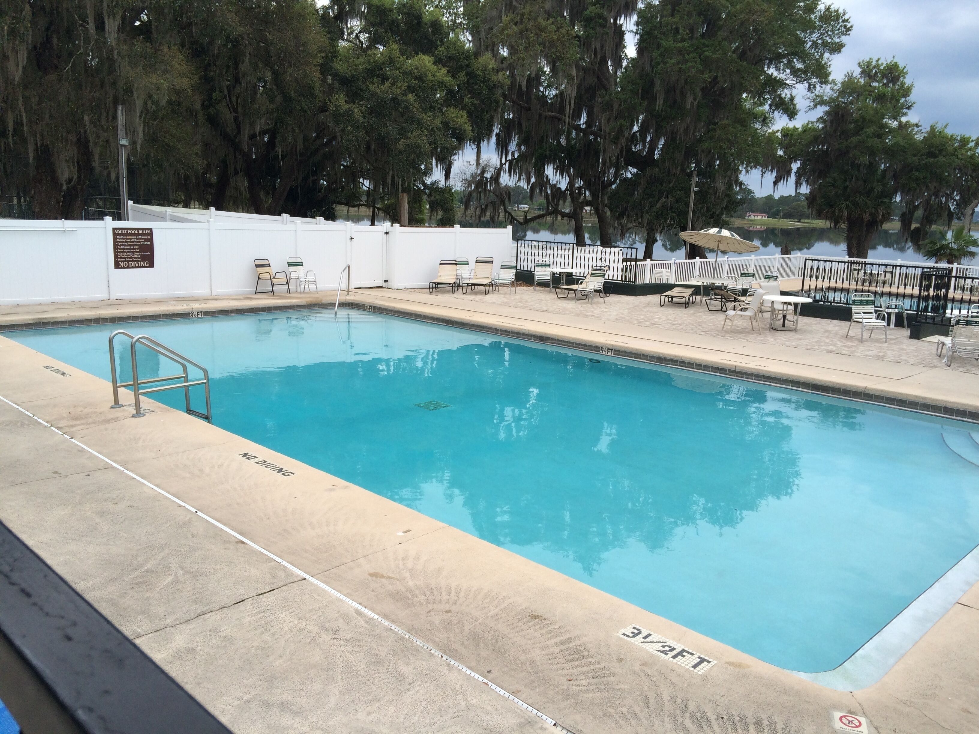 Außenpool, beheizter Pool