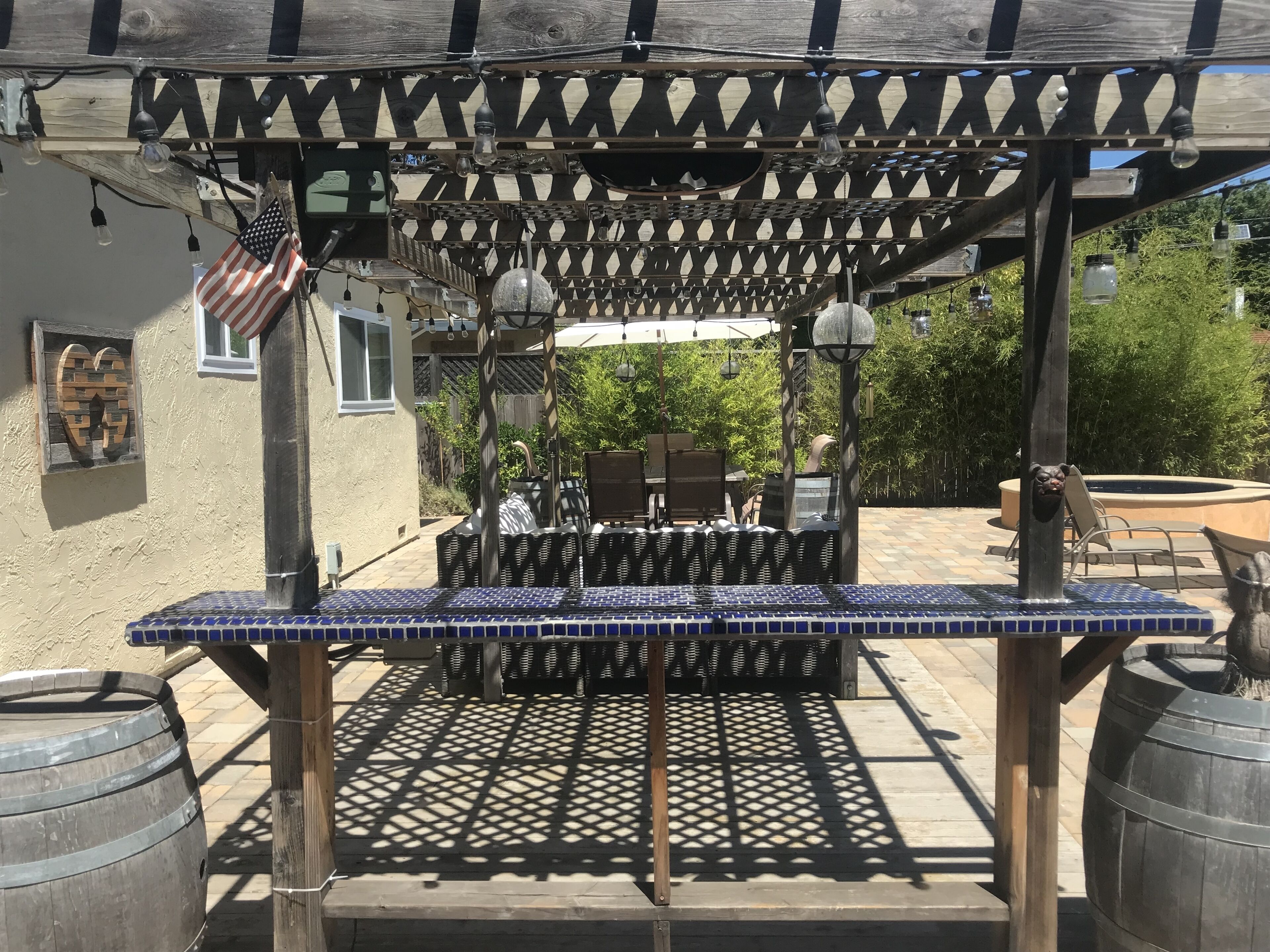 Restauration extérieure