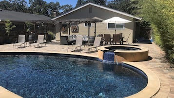Udendørs pool