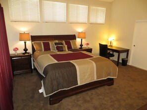 3 bedrooms, WiFi, bed sheets