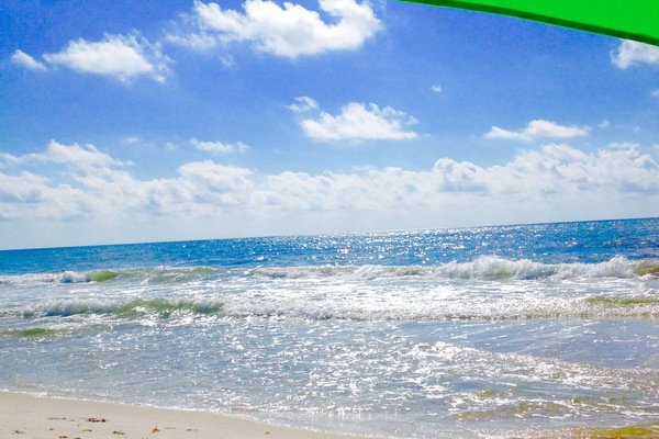 Beach view...from your chair!