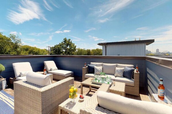 Terraza o patio