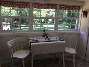 Interior - The Rock House - 1 bdrm, 1 bath Salem Missouri Vacation Rental (Salem)