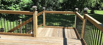 The Rock House - 1 bdrm, 1 bath Salem Missouri Vacation Rental 
