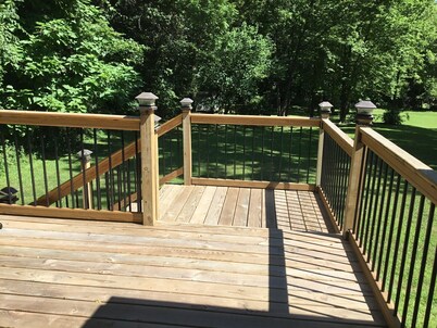 The Rock House - 1 bdrm, 1 bath Salem Missouri Vacation Rental 