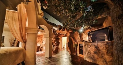 Stay in the Zion themed inn!3348714 a new 2nd rental. The Silo Inn