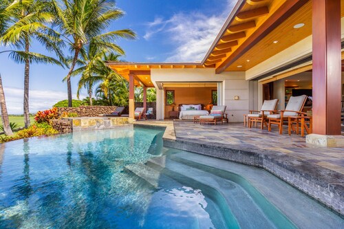 Hualalai 72-139 Pakui~Ocean View~pool~spa
