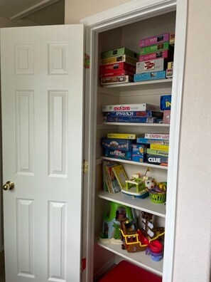 Games room - Historic Westside Home: Central Location, AC & Game Room (Colorado Springs)