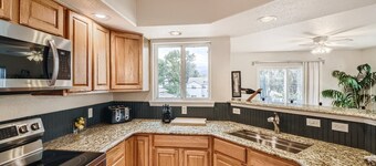 New Centrally Located Home with AC on Historic Westside