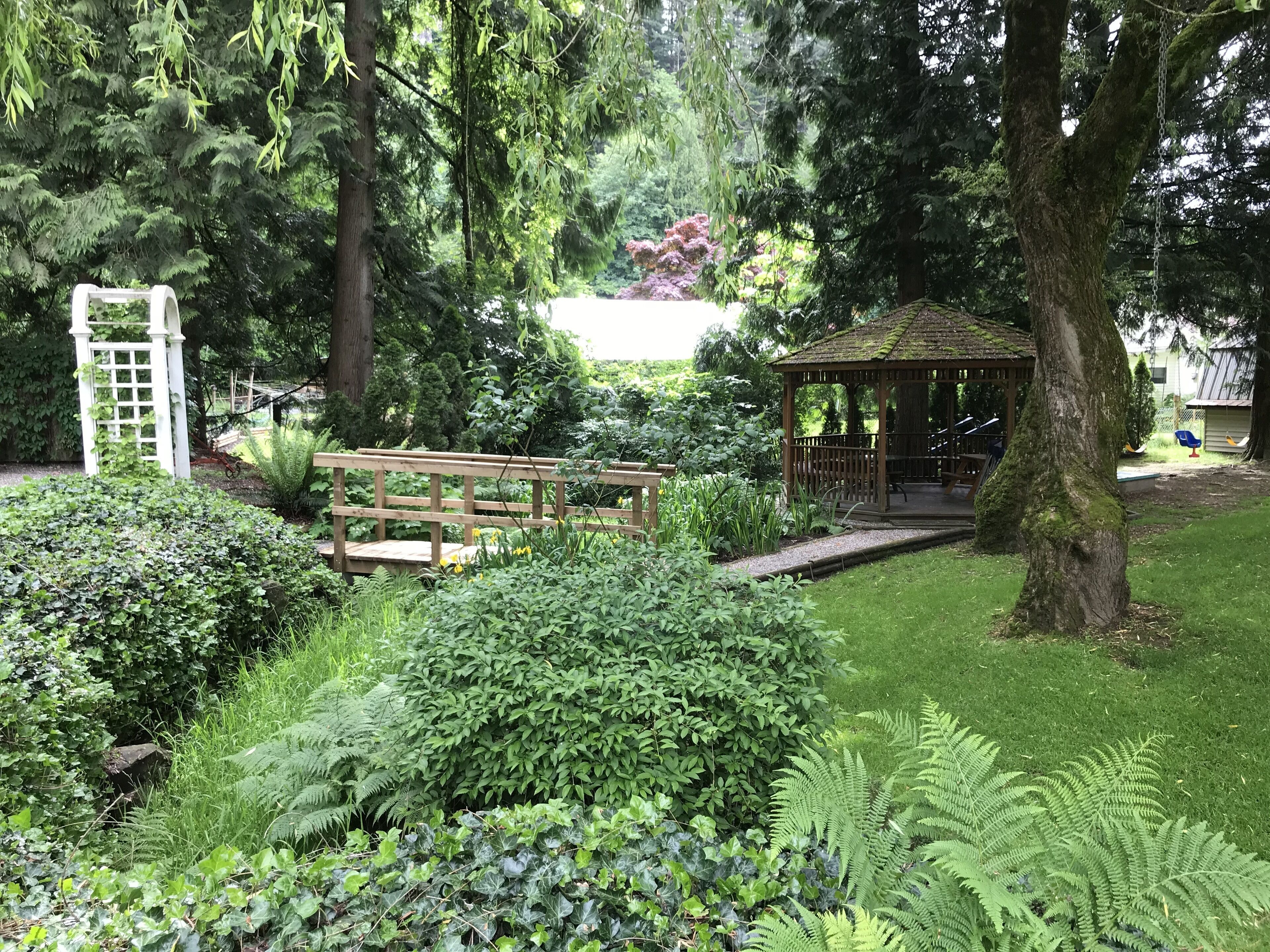 Jardines del alojamiento