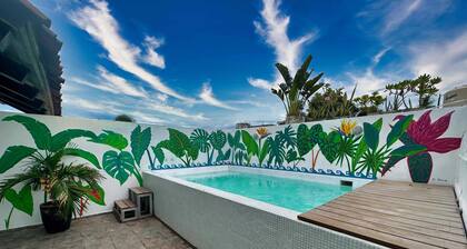 Luxury Loft with Private Pool in Ixtapa