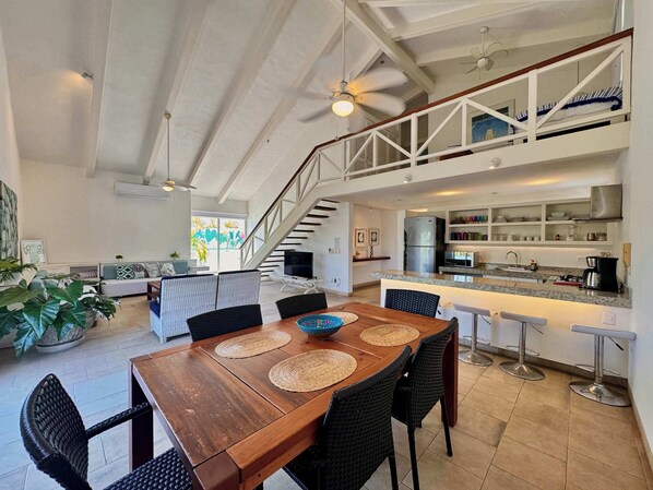 Dining - Luxury Loft with Private Pool in Ixtapa (Ixtapa)