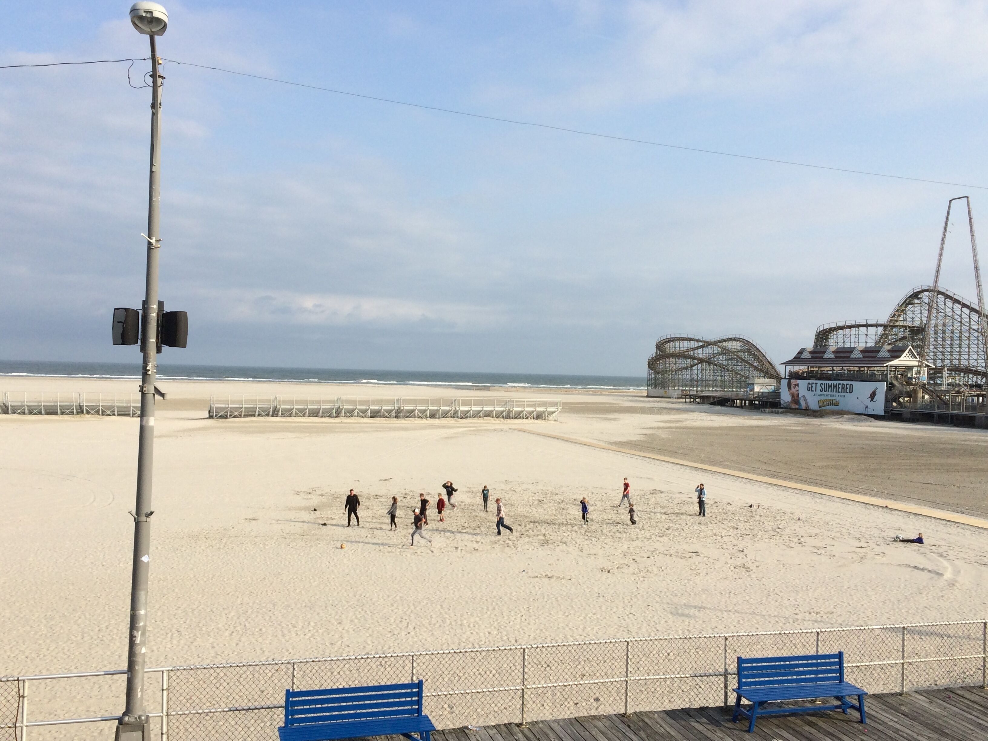 Accommodatie ligt op het strand