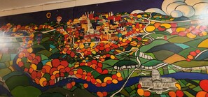 Détail de l’intérieur