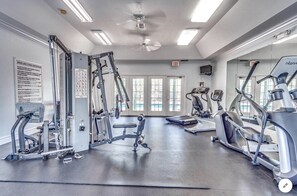 Fitnessbereich