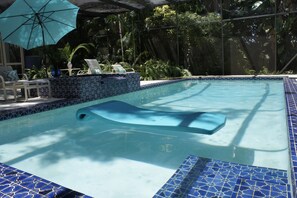 Piscine extérieure