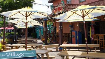 Restauration extérieure