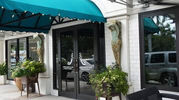 DĂ©tail de lâextĂ©rieur