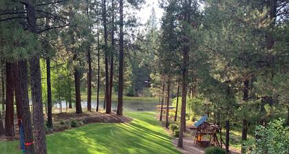 Heiligtum bei Sunriver, River Front Luxury Resort