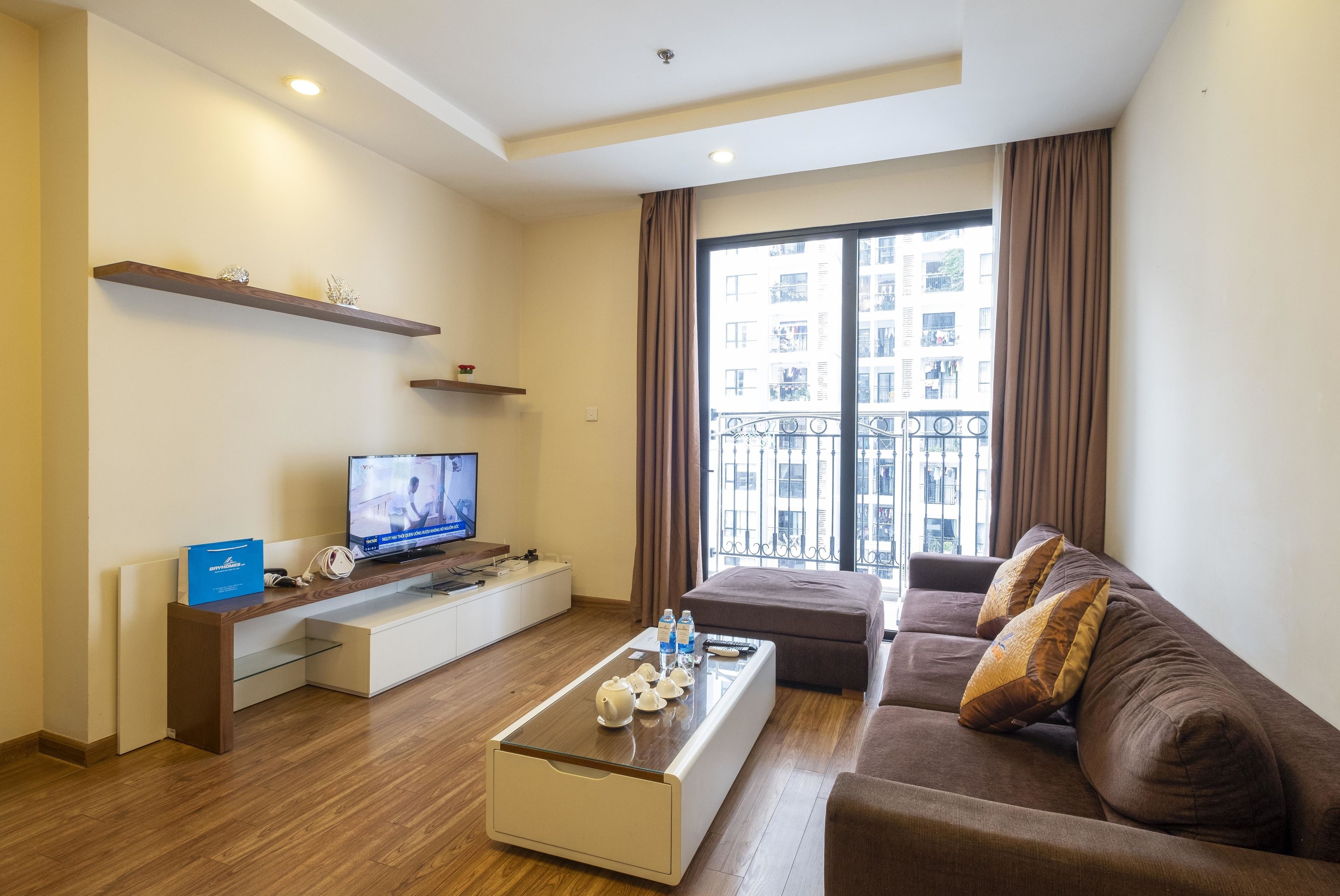 Classic Triple Room, 3 Bedrooms, Non Smoking, Garden View | Desk, blackout curtains, soundproofing, iron/ironing board