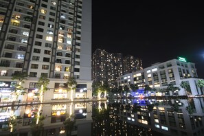 Front of property – evening/night - Bayhomes Times City Serviced Apartment (Hanoi)