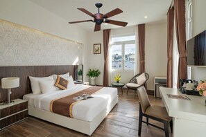 Suite | Premium bedding, free minibar items, blackout curtains, soundproofing - Minh Chien Hotel (Da Lat)