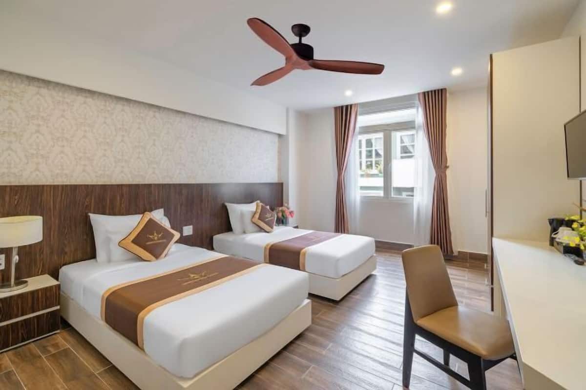 Sängtillbehör av högsta kvalitet och minibar med vissa gratis produkter