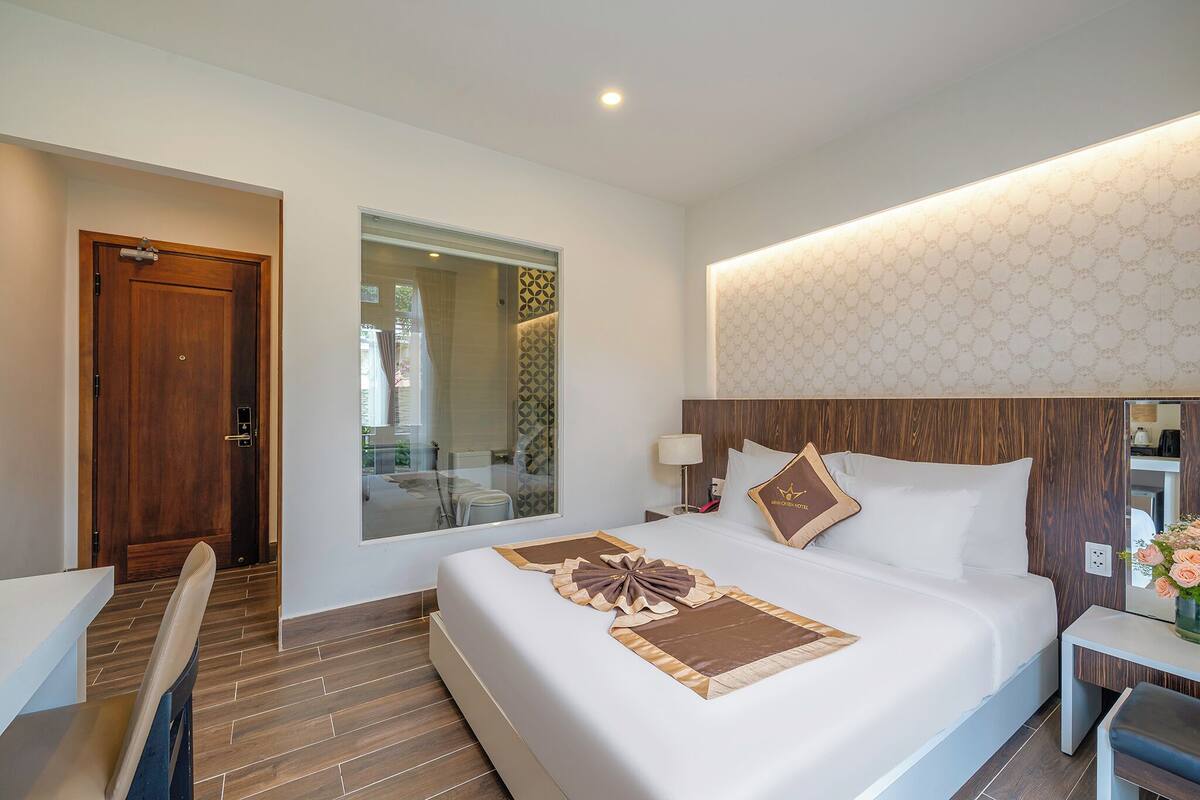 Chambre Double Supérieure, rez-de-chaussée