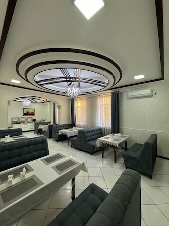 Restaurant. Karakalpak Palace Hotel