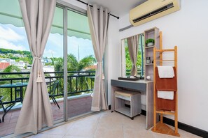 Standard Double Room, Balcony | In-room safe, desk, blackout drapes, free WiFi