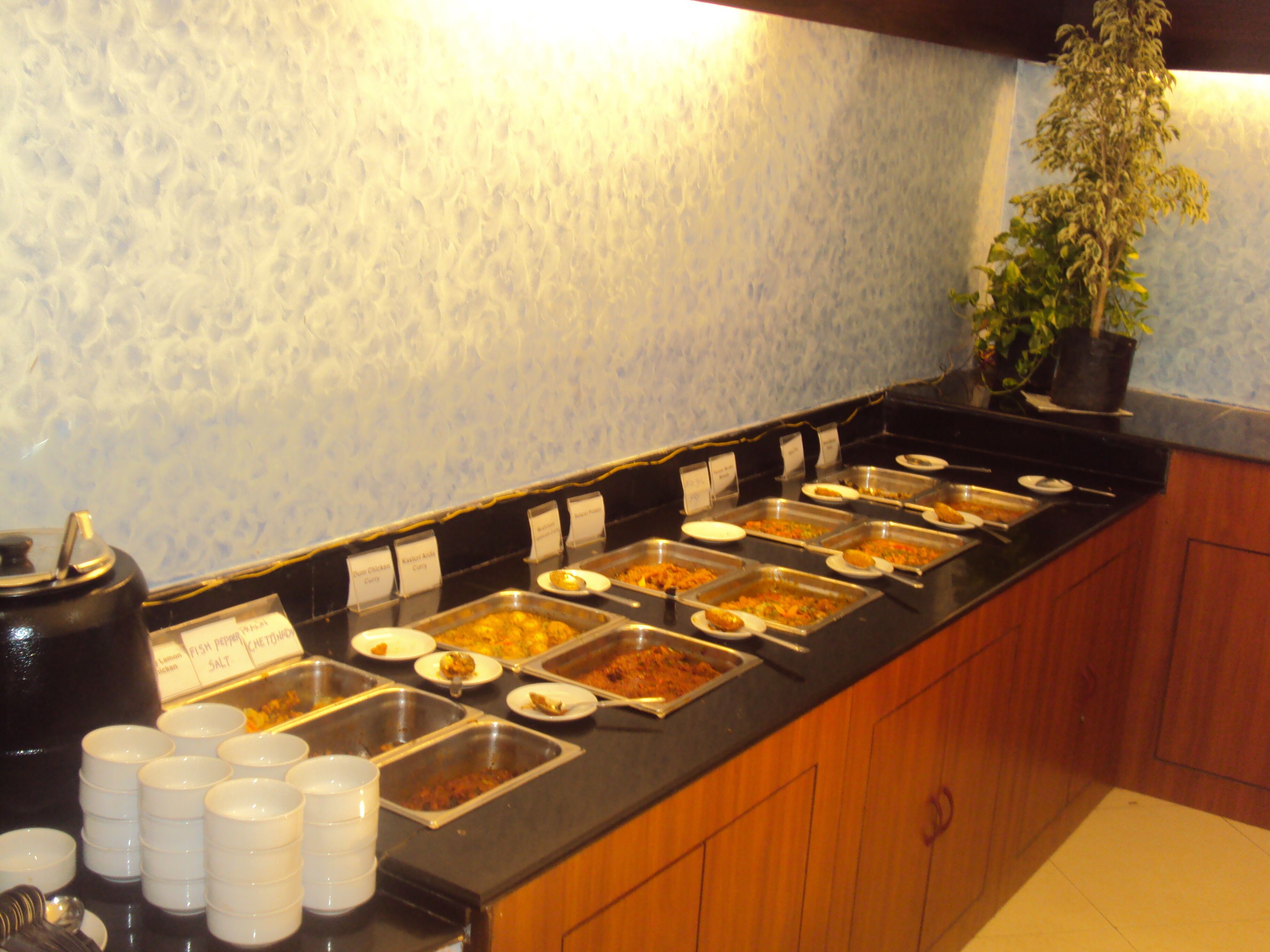 Area sarapan