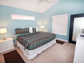 Family Villa, Garden Area | 4 bedrooms, laptop workspace, iron/ironing board, WiFi - Fv62883 - Crystal Cove - 4 Bed 2 Baths Villa (Kissimmee)