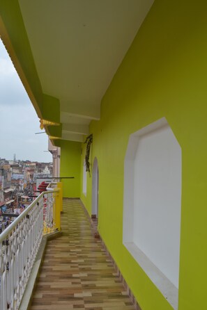 Vista desde la propiedad