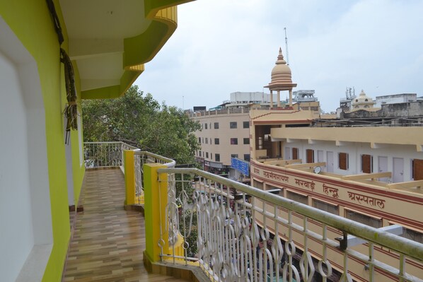 Vista desde la propiedad