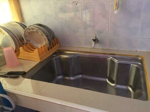 Private kitchen - Linda Homestay (Temerloh)