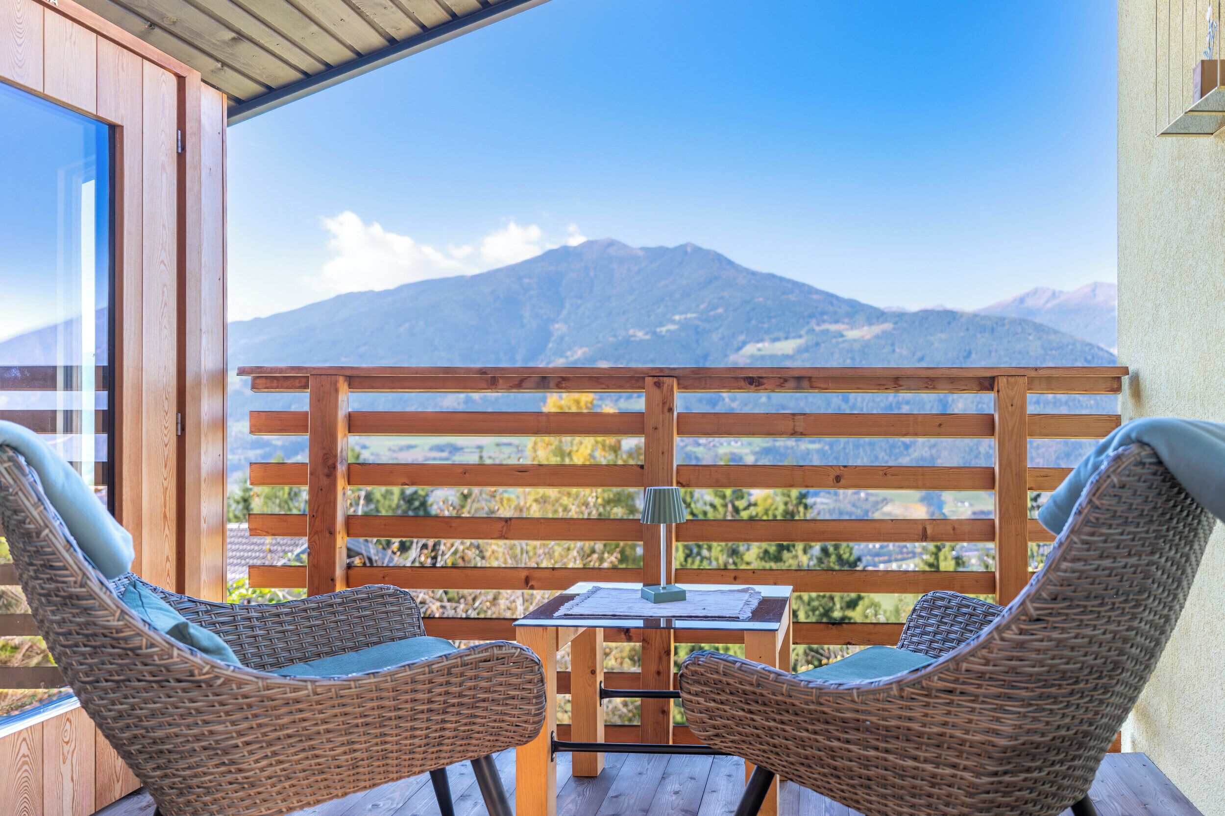 Habitación doble | Terraza o patio