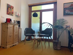 Lobby sitting area - Haus Lasaun (Bressanone)