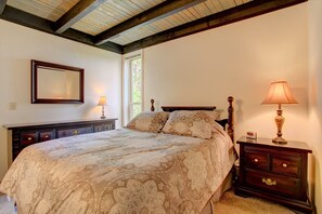 2 bedrooms, free WiFi, bed sheets