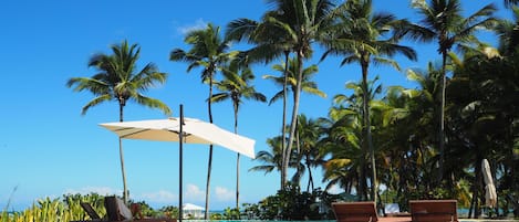 حمّام سباحة خارجي