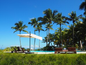 Outdoor pool - Villa Natasha (Las Galeras)